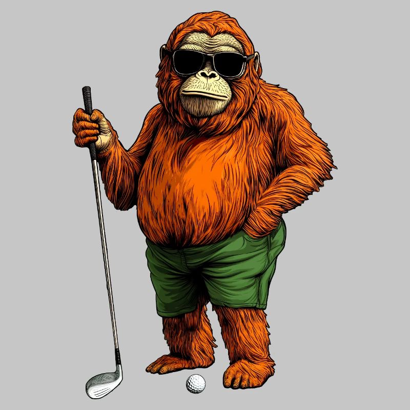 Affen Golf