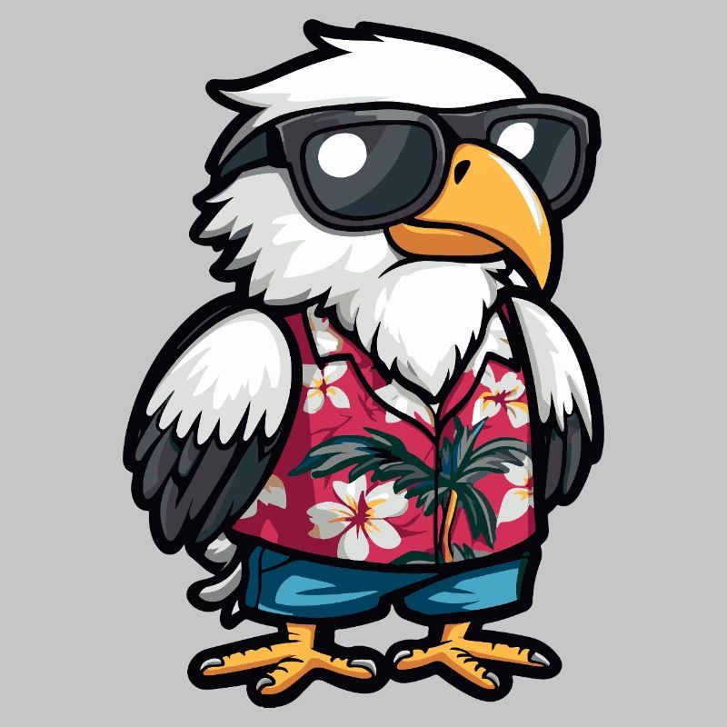 Vacances Eagle Comic