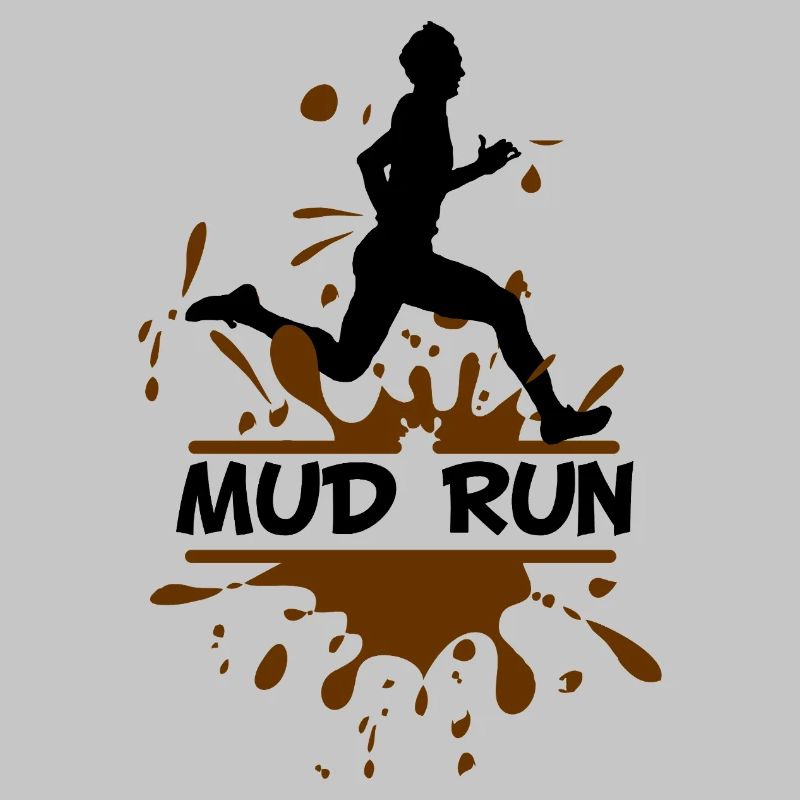 Mud Run Man – Modder Runner