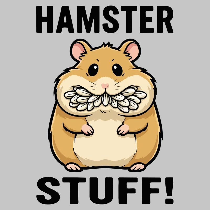 Hamster Stuff Seed Cheeks Rodent