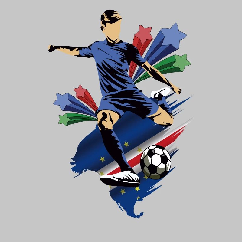 Cap-Vert - Cap-Vert - Drapeau