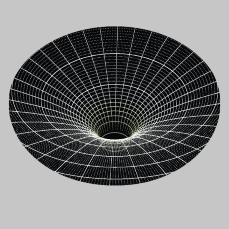 Trou de ver à grille vortex
