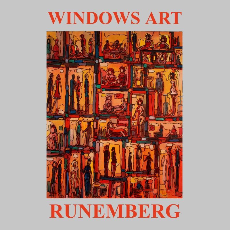 WINDOWS ART LOUIS RUNEMBERG ADAGP