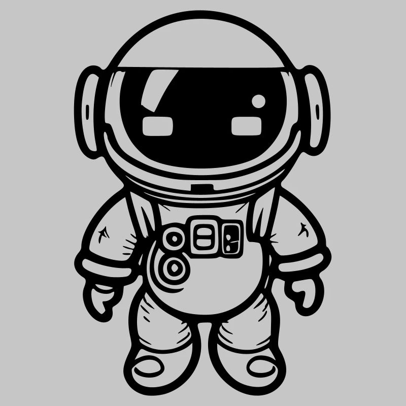 kleiner Astronaut