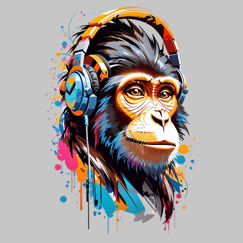 Cool monkey