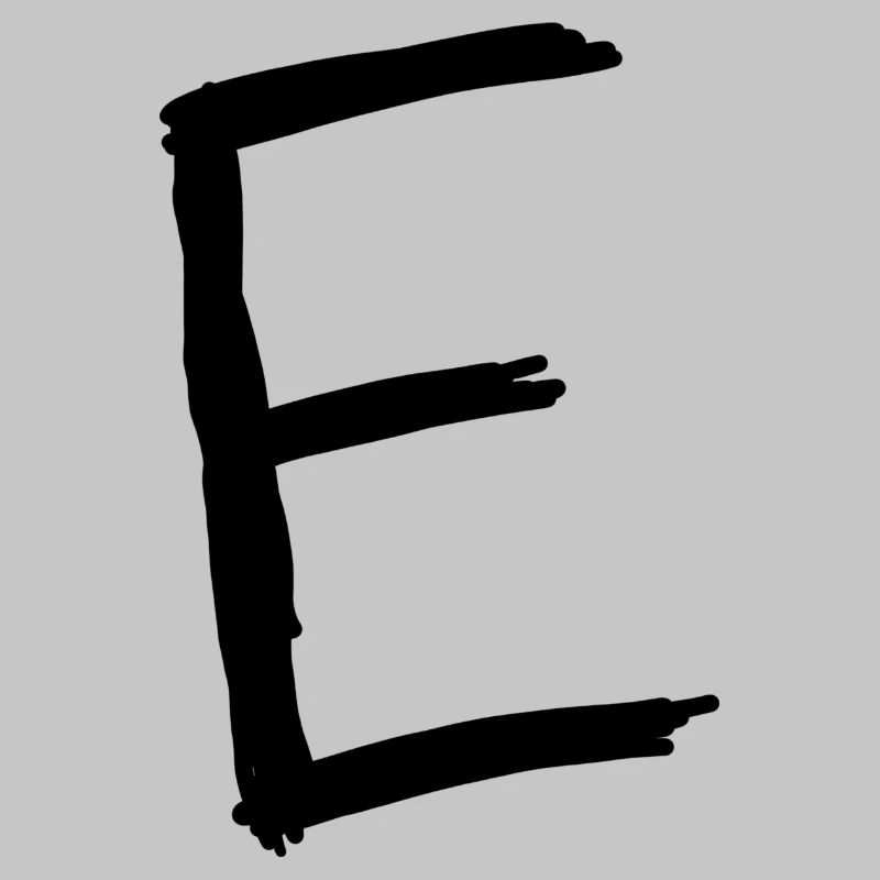 Buchstaben E