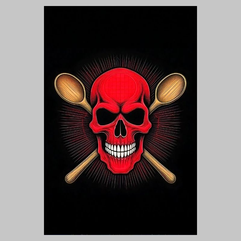 Skull Kitchen Chef
