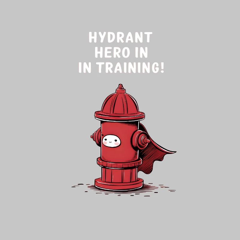 Hydrant Hero in Training
