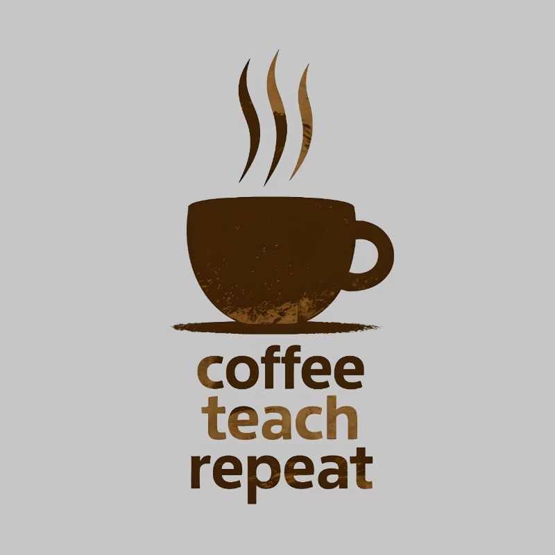 Café, Enseigner, Répéter