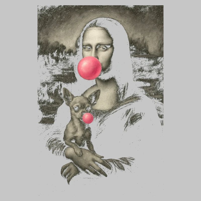 Mona Bubble Surrealer Pop
