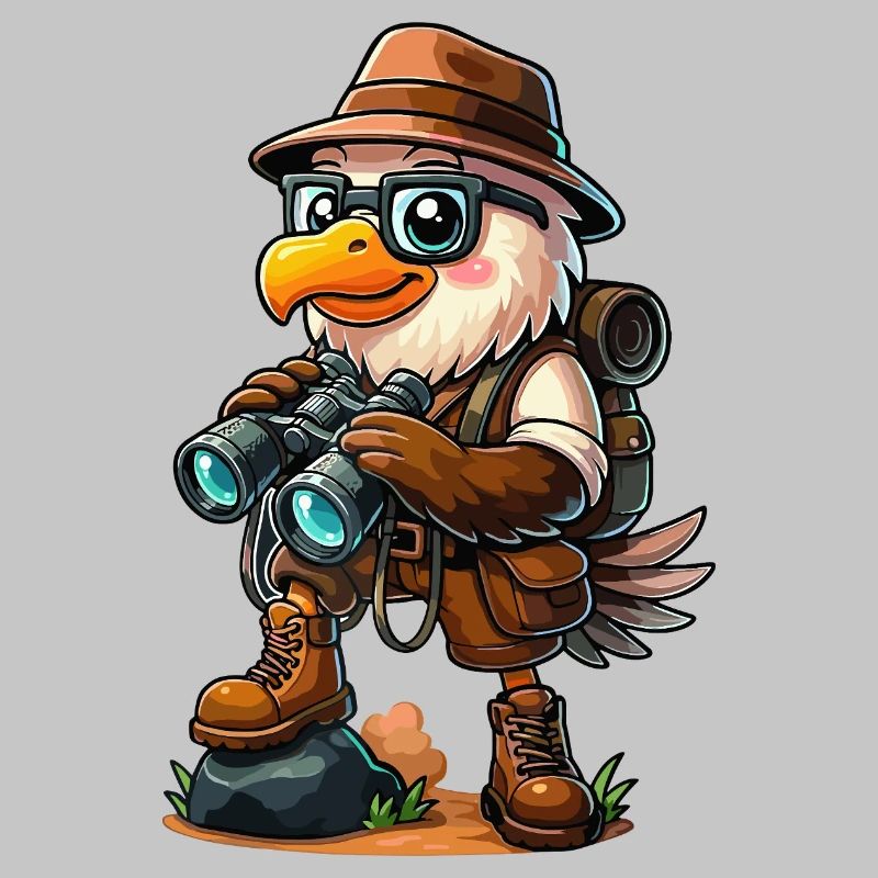 Drôle d’aventure de camping de randonnée Eagle Explorer