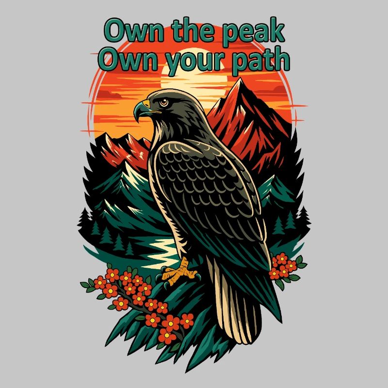 Besitze den Peak Eagle Path