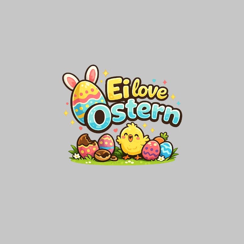 Egg love Easter