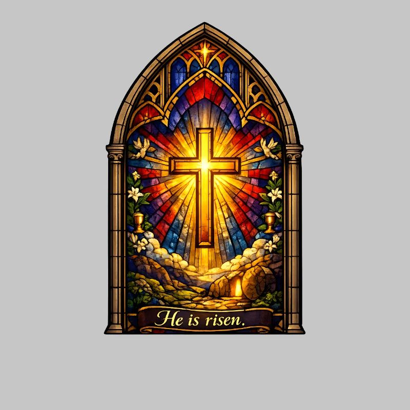 Resurrection He is Risen Easter Jesus