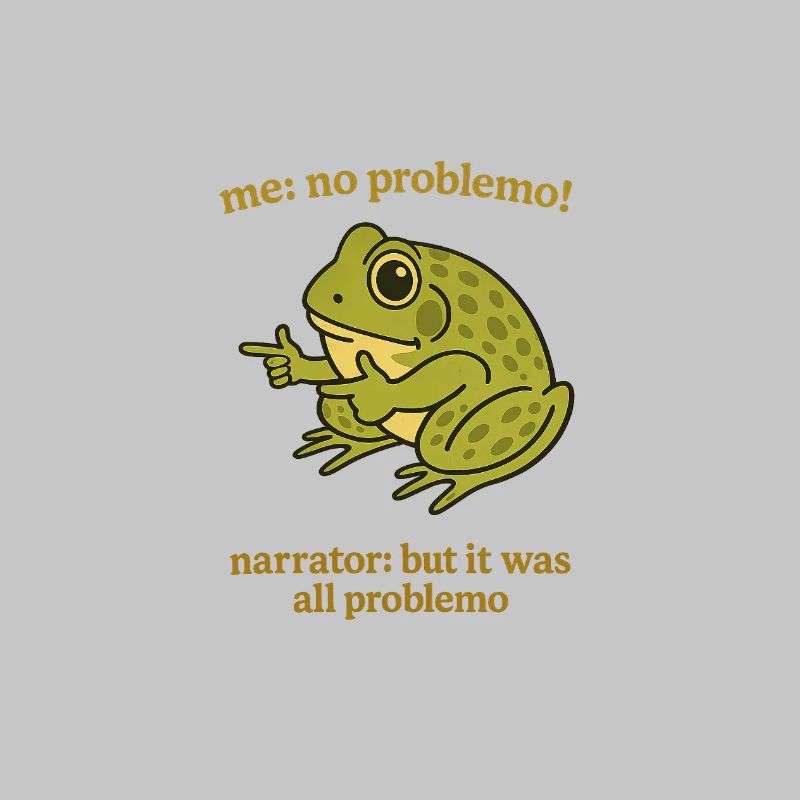 Frosch Sprüche Problemo Remix