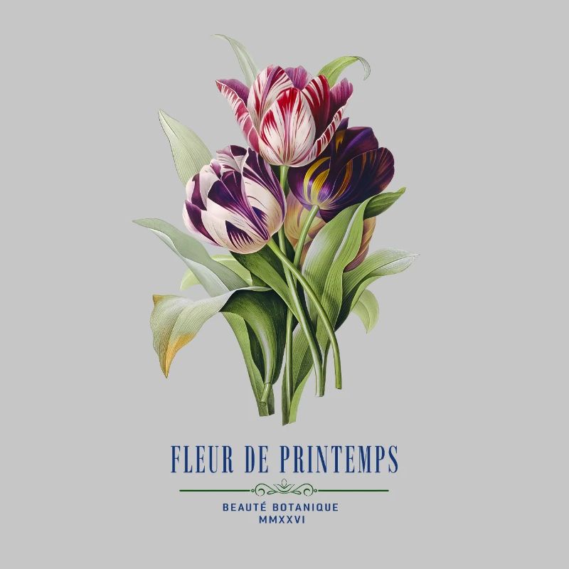 Tulip Bloom Fleurs de Printemps