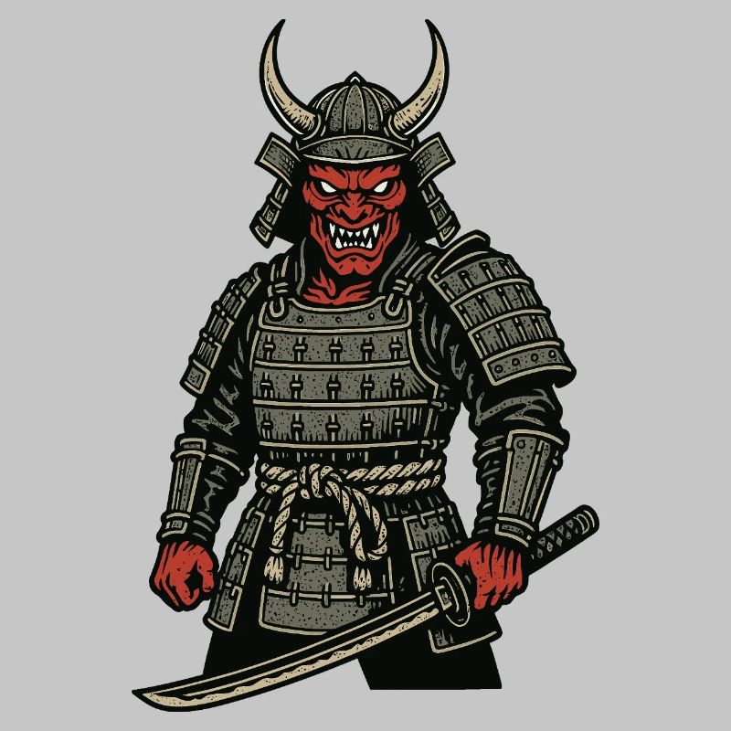 Oni Samurai - Dämonischer Krieger