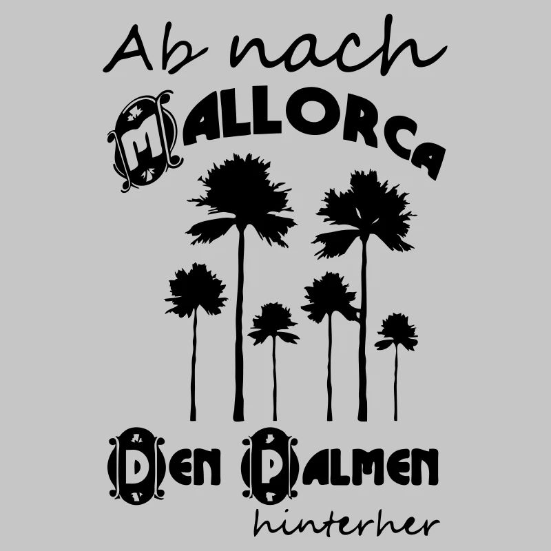 Ab nach Mallorca Urlaub Geschenk