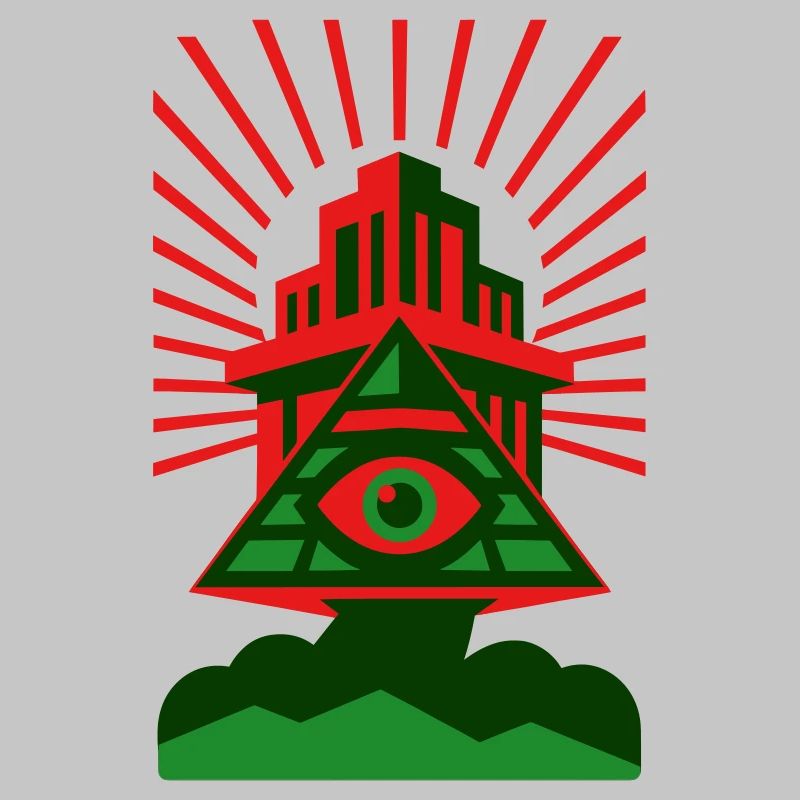Architecture de l’œil de la pyramide
