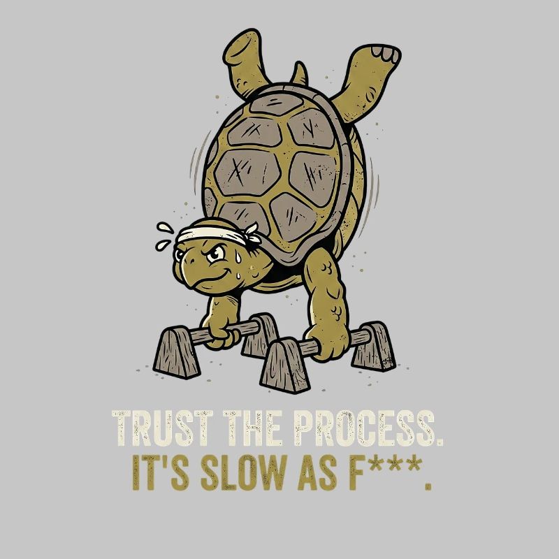Calisthenics Strong Turtle