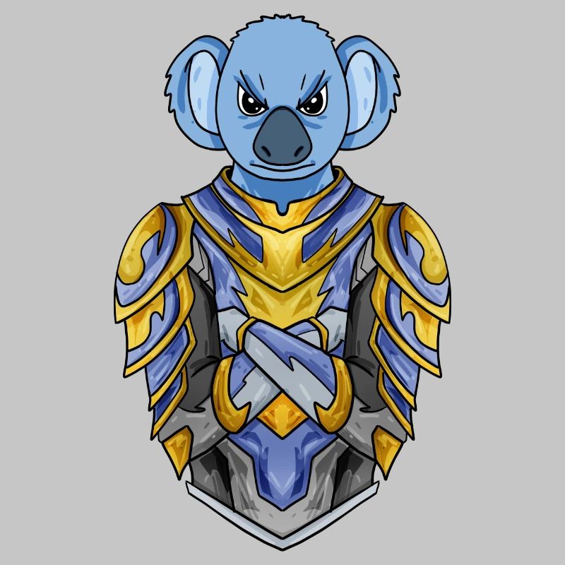 Knight Koala Crusader