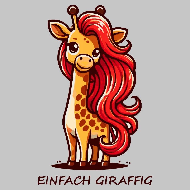Tout simplement girafe