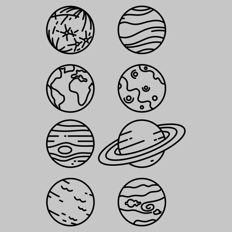 Solar System Planets – Solar System Space