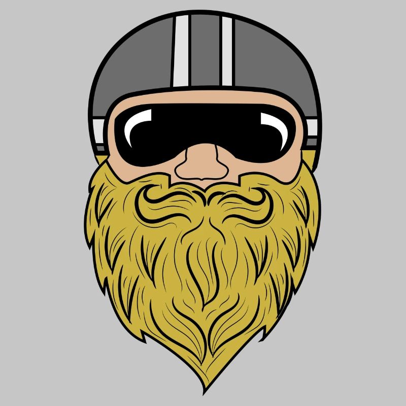 Bart Ziegenbart Bartfrisur Schnurrbart Bartträger