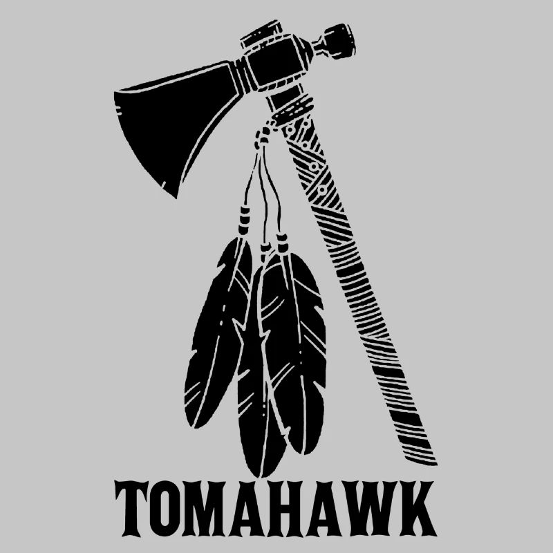 black tomahawk