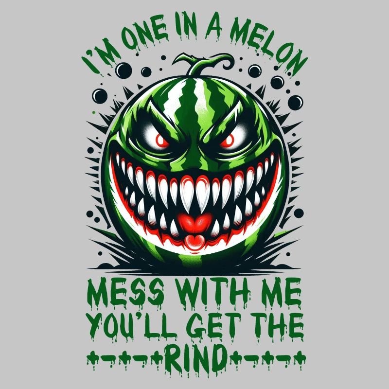 Ich bin eins in einer Melone. Leg dich mit mir an, Summerween