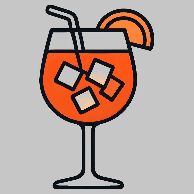 Party Spritz Glas Geschenkidee