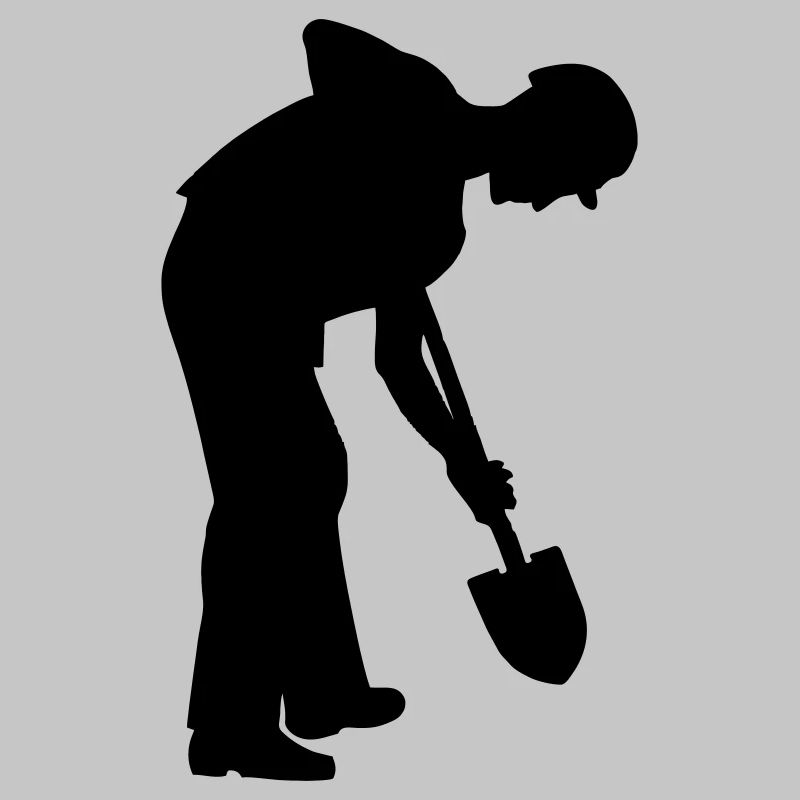 Hard Working Groundworker – Digging Crew