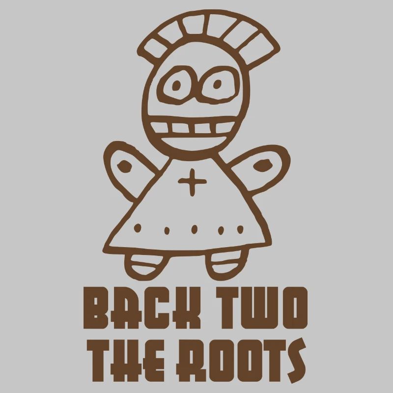 "Back two the Roots" Voodoo Puppe