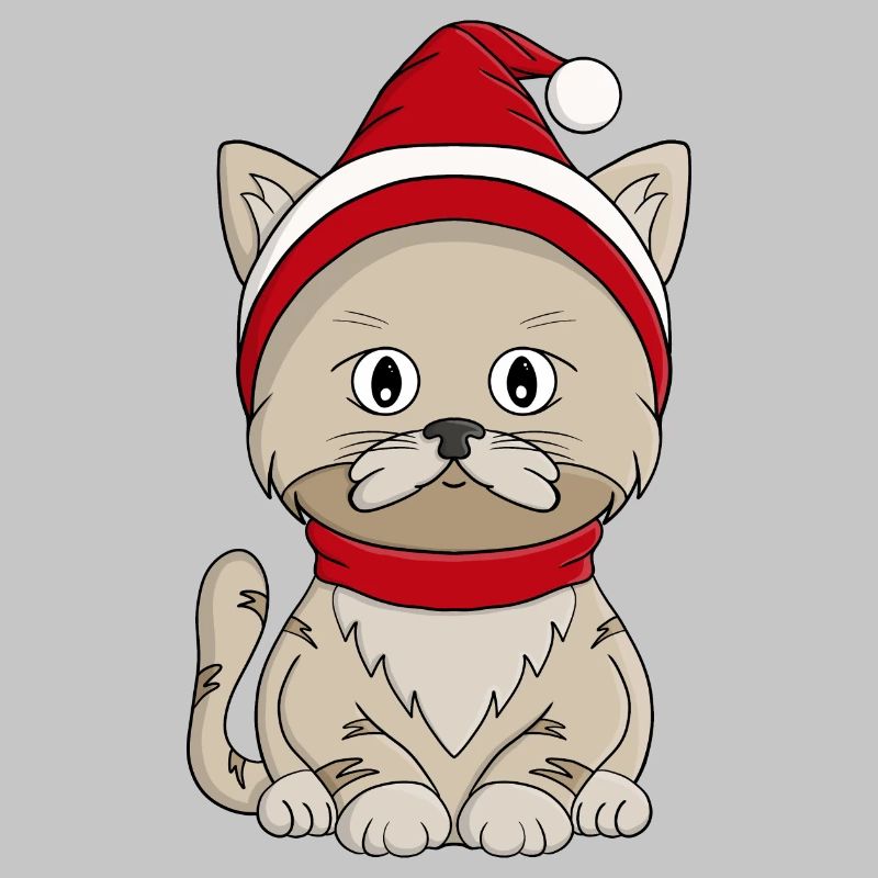 Winter Kitty