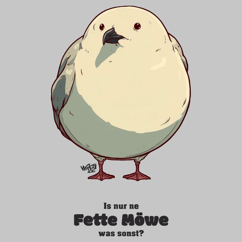 Fette Moewe