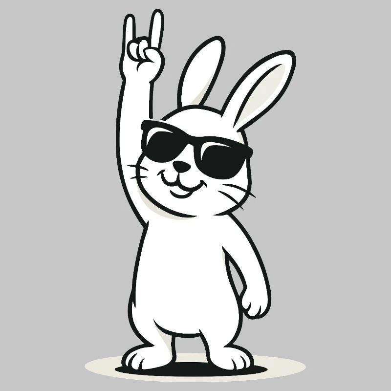 Lapin à bascule