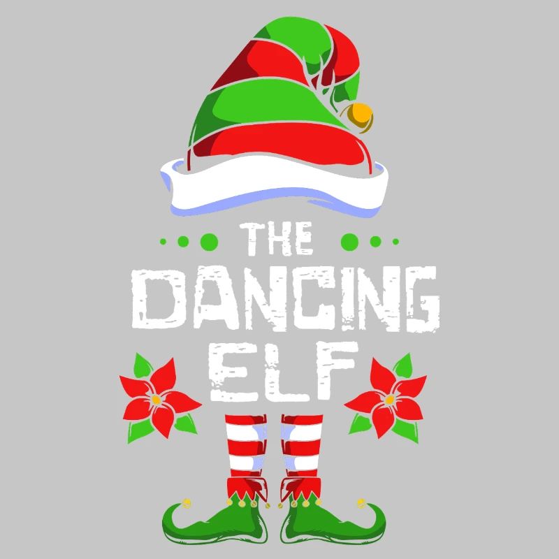 Tanzen Elfe Elf Weihnachtsgeschenk
