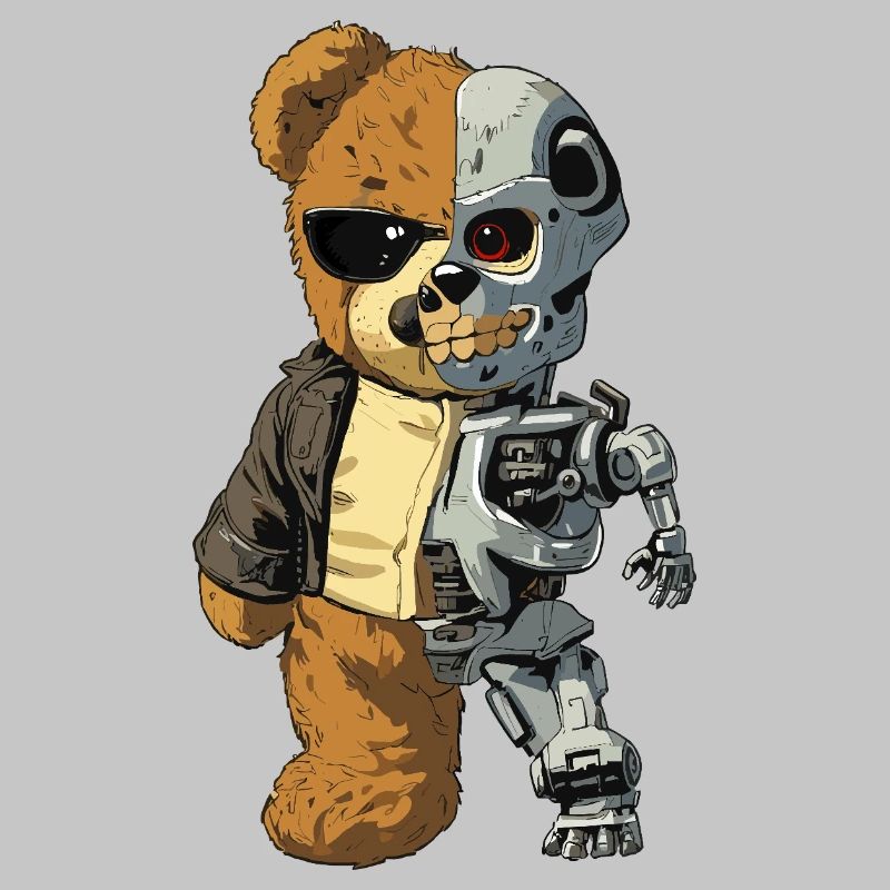 Ours Robot Cyborg
