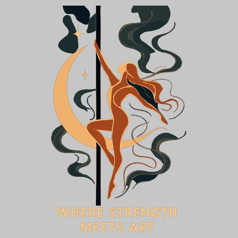 Pole Dance Kunst: Where Strength Meets Art