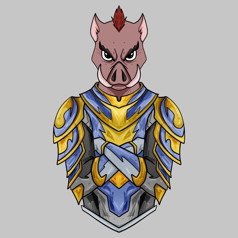 Ritter Wildschein cool pig