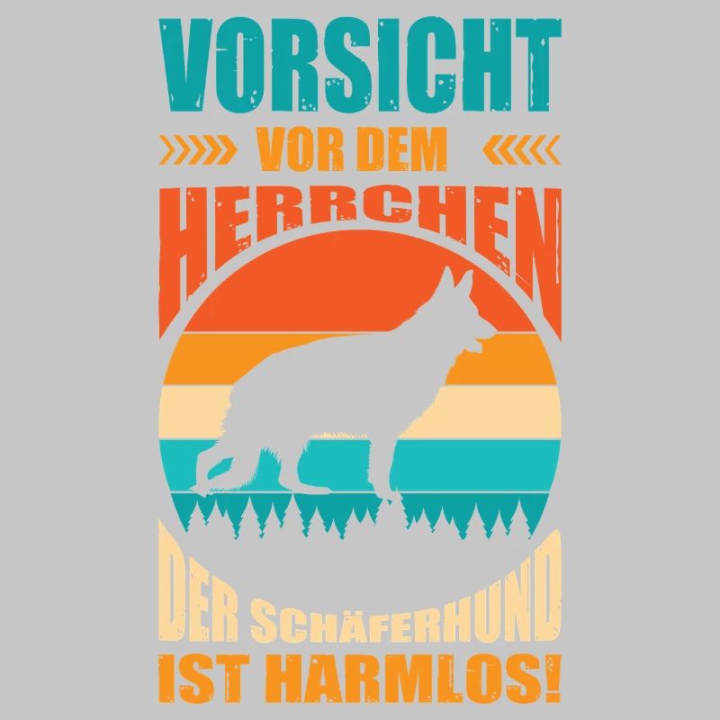 Schäferhund Geschenke Hund Herrchen Gassi