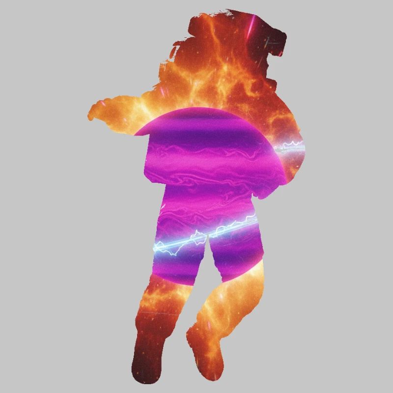 Sprung durch Neon Nebula