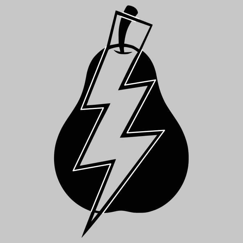 Ampoule Éclair Verbal Wit Jeu de mots Drôle Pull Sweat à capuche