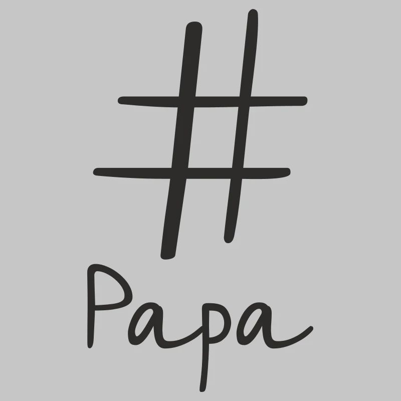#Papa – Conception moderne du texte par hashtag