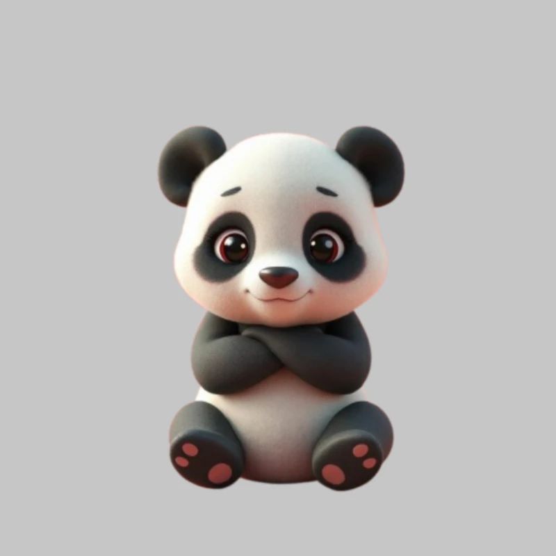 Süßester Panda