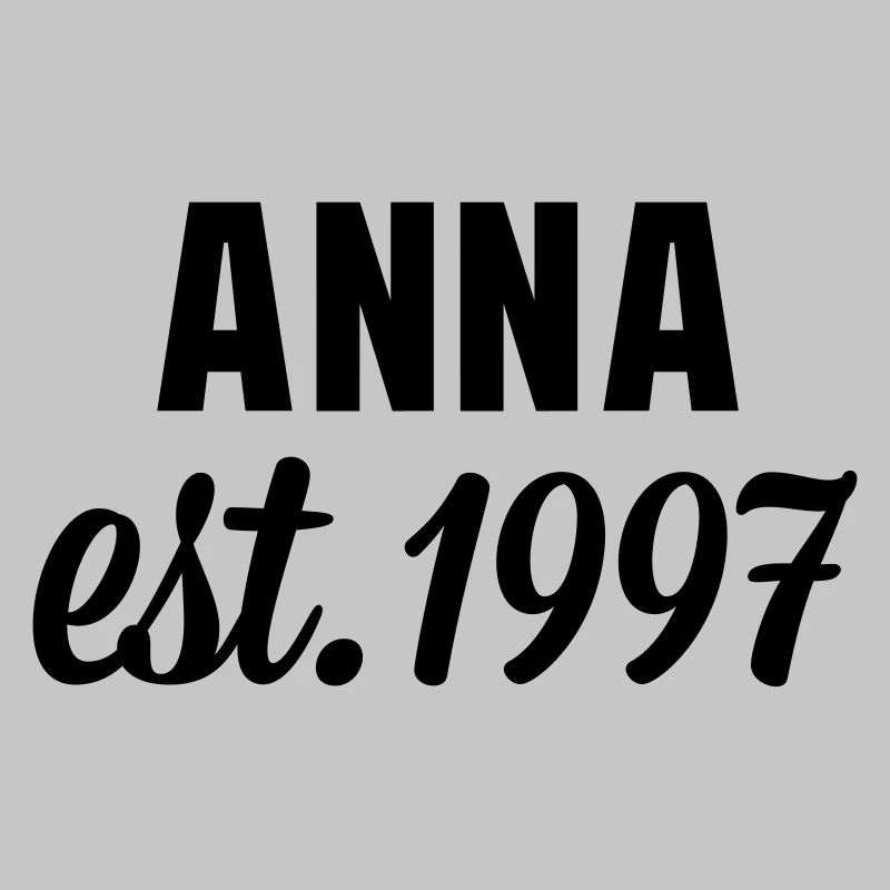 Anna est 1997