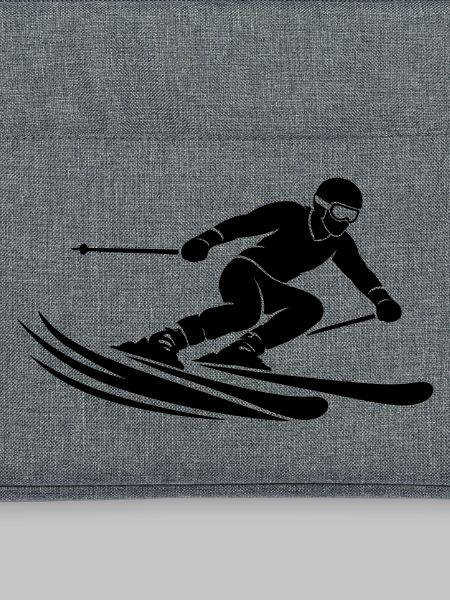 Ski Silhouette