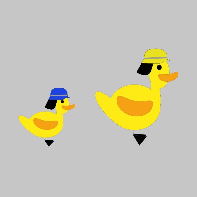 Fire Brigade Ducks - Jack
