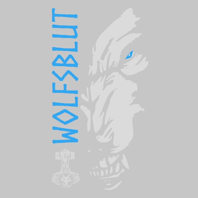 wolfsblut wikinger thor wolf odin norden walhalla
