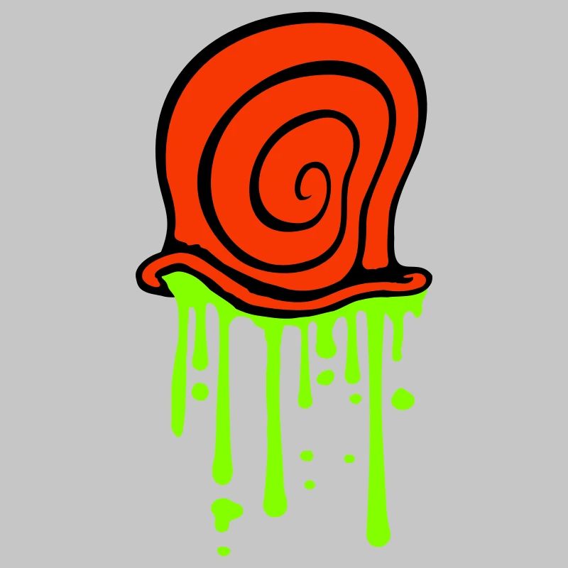 Snail shell, snail, slime, disgusting, slimy